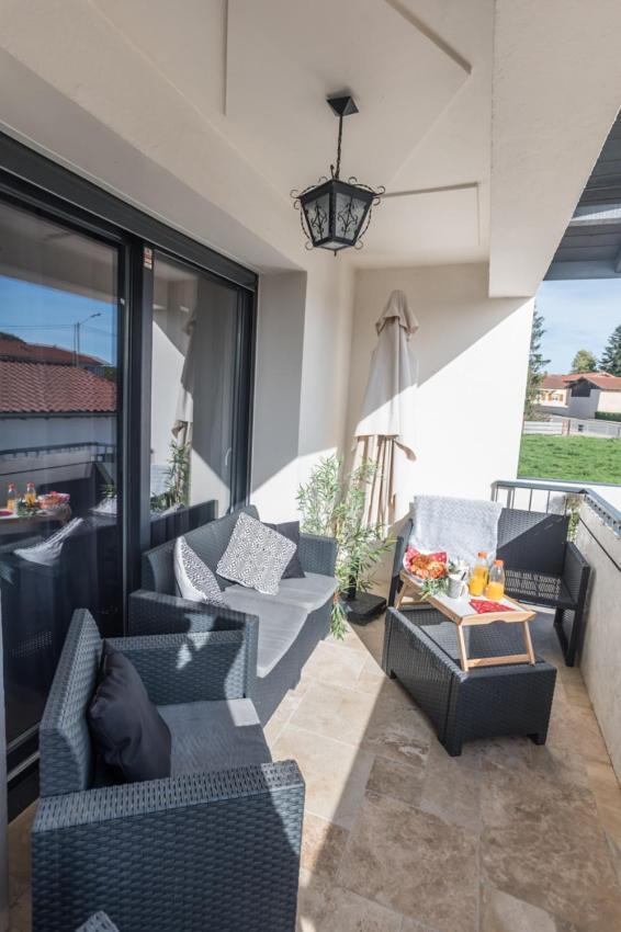 - Luxueux Casa Selva - Parking Gratuit - Spacieux - Balcon - Wifi Viriat Exterior foto