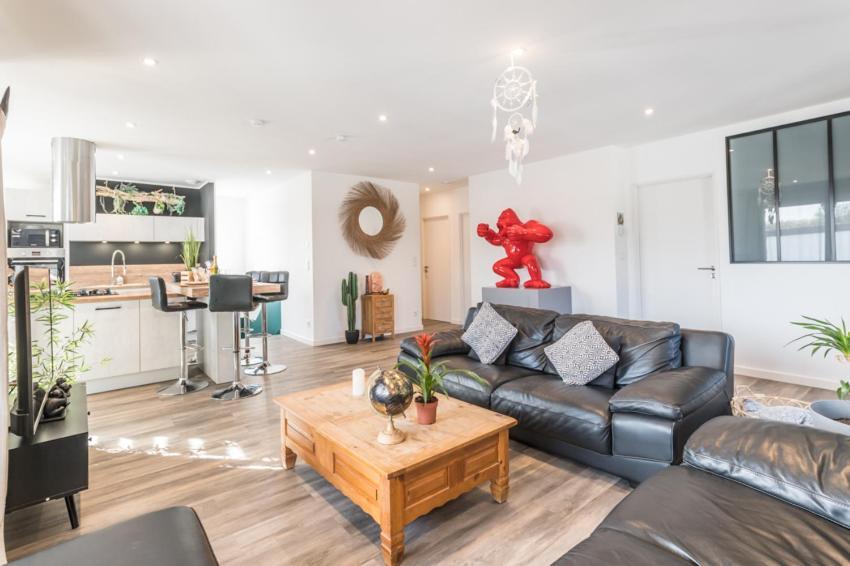 - Luxueux Casa Selva - Parking Gratuit - Spacieux - Balcon - Wifi Viriat Exterior foto